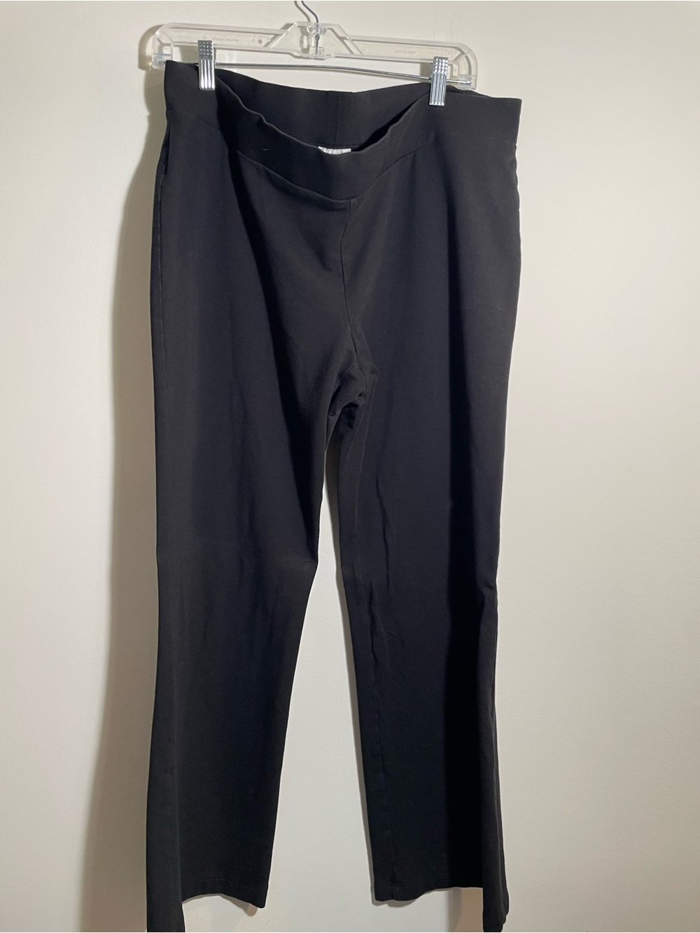 Pure Jill stretch knit pants L